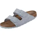 Birkenstock Arizona Suede Leather Sandaler blå