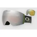 Oakley Flight Deck Pro L Matte Blk +Bonus Lens Briller svart