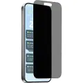 Puro iPhone 17 Pro Max Privacy Beskyttelsesglass 9H - Antispionasje