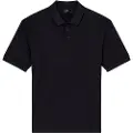 Armani Exchange for man. XM001882AF10337FC022 Silhouette polo shirt black (S), Casual, Cotton, Short sleeve