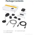 StarTech.com 10/100 Mbps Usb Lpr-utskriftsserver