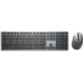 Dell Premier Multi-Device - Tastatur & Mussett - Nordisk - Grå