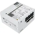 Thermalright TG S (Non-Modular) Hvit - Strømforsyning (PSU) - 850 Watt - 120 mm - ATX 3.0 - 80 Plus Gold sertifisert