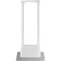 Samsung STN-KM24A - Stativ - for kiosk - hvit - skjermstørrelse: 24 - plassering på gulv - for Samsung KM24A