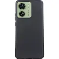 Mtp Products Motorola Edge 40 Mot Fingeravtrykk Matte TPU-deksel - Svart