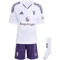 Adidas Manchester United 25/26 Mini Borte Juniorsett