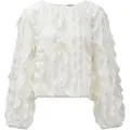 Salsa Jeans Frill Regular Fit Genser