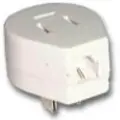 EFB NORDIC Telefonstikadapter 3P/H RJ11 hvid