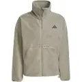 Adidas City Tech High Pile Fleecejakke Med Full Glidelås