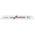 Bosch flexible for Wood and Metal S 922 HF - Sagblad - for rør, tre med spiker, blikk, paller, aluminum profiles - 100 deler - lengde: 150 mm - bredde: 19 mm
