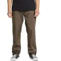 Volcom Frickin Modern Stret Bukse brun