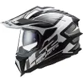 LS2 Mx701 Explorer Alter Fullface-hjelm
