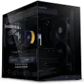 Lian Li PC-koffert O11 Dynamic Mini V2 Flow Black - Koffert (O11DMIV2FX)