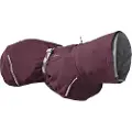 Hurtta Rainwear Mudventure Coat ECO aubergine 40 cm
