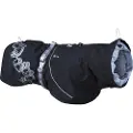 Hurtta Drizzle coat, raven 30