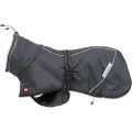 Trixie Calvi, hundefrakk, svart, XS: 30 cm