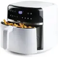 Domo DO1148FR, Varmluftsfrityr, 8 l, 2 kg, 80 °C, 220 °C, Single/enkelt
