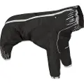 Hurtta Downpour suit , raven 60L