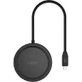 FIXED MagHub 7in1 USB-C HUB 4K & wireless charging - Black
