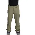 Volcom Freakin Snow Chino Bukse grønn