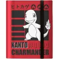 Ultra pro Pro Pokémon Charmander Albumark For Kort Med 9 Lommer