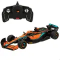 Rastar F1 Mclaren Mcl36 1:18 Fjernstyrt Bil