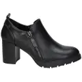 Xti for woman. 14430101-NEGRO Shoes 144301 black (38), 5 to 8 cm, Zip, Casual