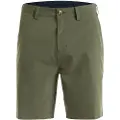 Quiksilver Hybrid Union Heather Amph 19´´ Badebukse