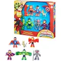 Adlibris Iron Man and his Awesome Friends Armoured-Up Avengers Multipack 7.5 cm