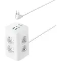 Anker USB Power Strip 12-in-1 20W - White
