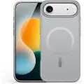 DUX iPhone 17 Yind Hybrid-deksel - MagSafe-kompatibel - Grå