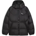 Puma Hooded Down Puffer Jacket Men, Clothing, Black, L