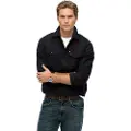 Superdry Merchant Ranch Skjorte Med Lange Ermer