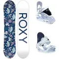 Roxy Poppy Package - Sm 2026 Kids Snowboardpakke mønster
