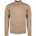 Hackett Lambswool Genser Med Halv Glidelås