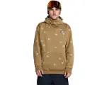 Volcom Hydro Riding Fleecejakke Med Hette