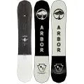 Arbor Element Rocker 2026 Snowboard mønster