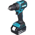 Makita Batteridrevet skrutrekker DDF490RTJ, 18 V, 50/27 Nm, 2 x 5,0 Ah Li-ion, Makpack