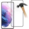 Mtp Products Full Cover Samsung Galaxy S21+ 5G Beskyttelsesglass - Svart