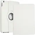 Mtp Products iPad 10.2 2019/2020/2021 360 Roterende Folio-etui - Hvit