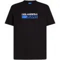 Karl Lagerfeld Slim Logo Kortarmet T-skjorte