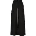 Urban Classics Twill Cargobukser Med Høy Midje