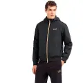 EA7 for man. 8NPB21_PNFZZ Bomber jacket black (5XL), Casual, Polyamide