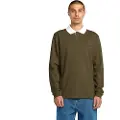 Volcom Curbstone Polo Langermet Polo grønn