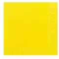 Duni Serviet 40x40 cm 3-lag Gul,125 Stk/pk
