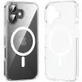 Vention KUGT0-30 Etui for iPhone 16 Pro MagSafe (gjennomsiktig)
