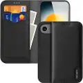 DUX iPhone Air Hivo Lommebok-deksel I Lær - Svart