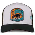 Coastal Surf Ostrich Cap