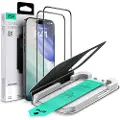 ESR iPhone 17 Pro ESR UltraFit Beskyttelsesglass - 9H, 0.3mm - svart kant