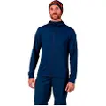 Rossignol Mid Layer Stretch Genser Med Hel Glidelås